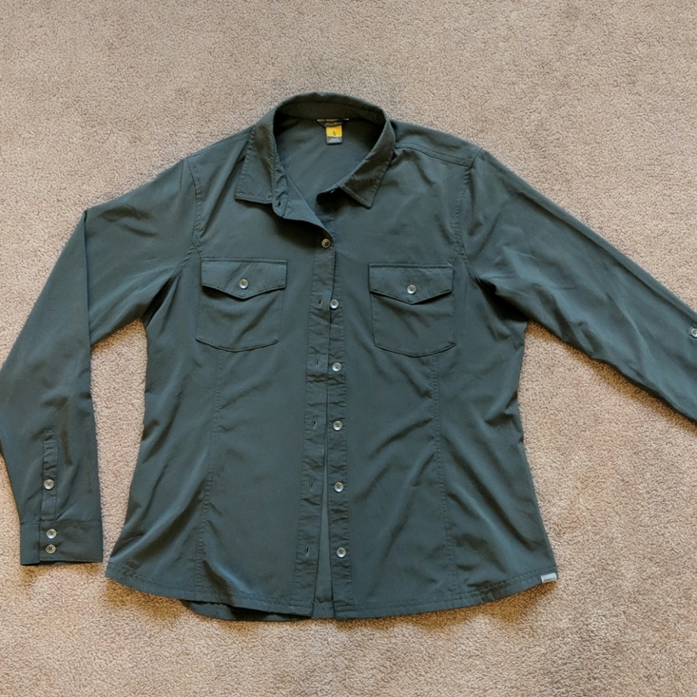 Eddie Bauer stretch dress shirt